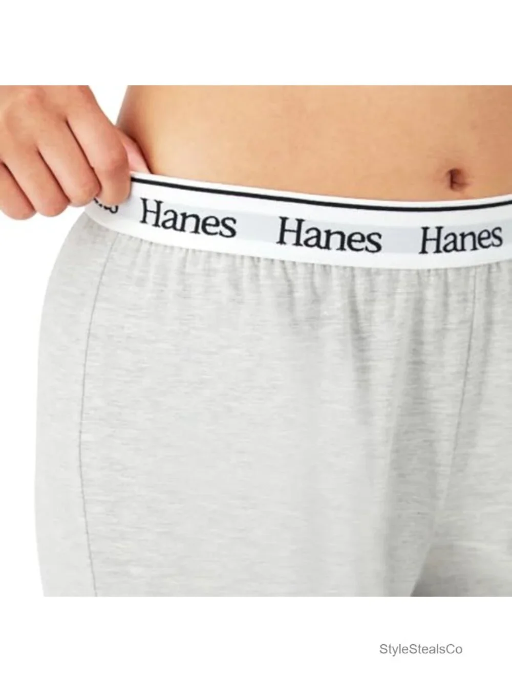 Women's Lounge Pajama Pants Comfy Stretch Cotton Blend Straight Leg Sleep Pants
